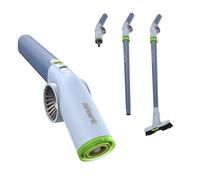 Shark BlastBoss AB2111UKBL Système de soufflage d'air sans Fil Tout-en-Un | Souffleur portatif sans fil 190 MPH, nettoyage intérieur et extérieur, buse de précision, baguette d'extension