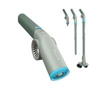 Shark BlastBoss AB2111UKGN Système de soufflage d'air sans Fil Tout-en-Un avec Balai BlastBoss