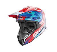 SHARK Casque cross Varial Replica Tixier bleu blanc rouge RWB Taille XXL