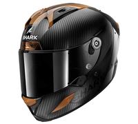 Shark Casque intégral Aeron Carbon Skin M Carbone/Noir/Cuivre