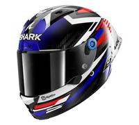 Shark Aeron Gp Fim Racing #1 Firstlap Full Face Helmet Noir XS