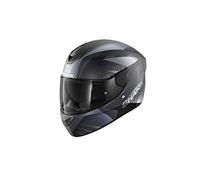 SHARK Casque intégral D-SKWAL 2 mercurium noir anthracite KAK XS
