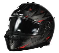 SHARK Casque intégral D-Skwal 3 Blast-R Mat noir/anthracite/rouge - taille XS/S