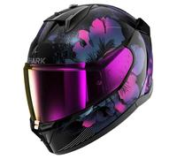 SHARK Casque moto intégral D-SKWAL 3 MAYFER KVX Noir/Violet