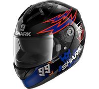 SHARK, Casque intégral Moto, Catalan Bad Boy, KBO, XL