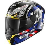 SHARK, Casque intégral moto D-SKWAL2 Oliveira Falcao KBR, XL