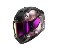 SHARK, Casque intégral Moto D-SWKAL 3 MAYFER Mat, Black Violet Gold KVQ, M