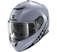 SHARK, Casque intégral moto, Spartan gris nardo, XL