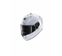 SHARK, Casque integral moto Spartan GT BLANK MICR W01, M