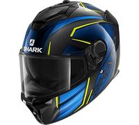 SHARK, Casque intégral Moto Spartan GT Carbon KROMIUM, Dub, XS