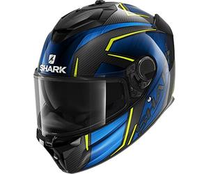 SHARK, Casque intégral Moto Spartan GT Carbon KROMIUM, Dub, XS