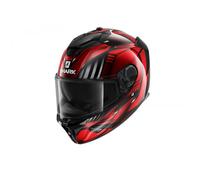 SHARK CASQUE INTEGRAL SPARTAN GT REPLIKAN (AVEC BOUCLE MICROMETRIQUE) - XL - SHARK CASQUE INTEGRAL SPARTAN GT REPLIKAN (AVEC BOUCLE MICROMETRIQUE) - NOIR/CHROME/ROUGE