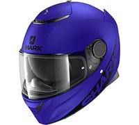 SHARK, Casque intégral moto, Spartan navy bleu mat, S