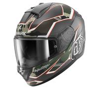 SHARK Casque moto Ridill 2 Matrix TLD Camo Anthracite/Green Taille M