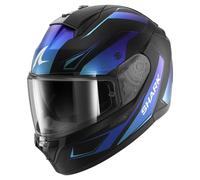 SHARK Casque intégral RIDILL 2 MEKARIUM Mat Noir/Bleu