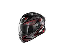 SHARK, Casque intégral Skwal 2.2 draghal KAR noir anthracite rouge Taille XS