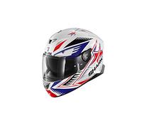 SHARK, Casque intégral Skwal 2.2 draghal WBR bleu blanc rouge Taille S