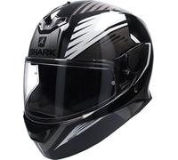 SHARK casque intégral SKWAL 2.2 HALLDER noir-blanc-gris XL