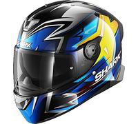 SHARK, Casque intégral Skwal 2.2 Replica Oliveira KBY noir bleu jaune, Taille M