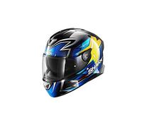 SHARK, Casque intégral Skwal 2.2 Replica Oliveira KBY noir bleu jaune, Taille XL
