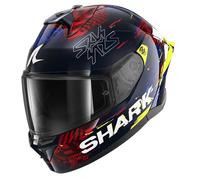 SHARK Casque moto intégral Skwal Cup Speed-Vib XS Noir/Bleu/Rouge/Jaune