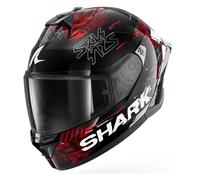 SHARK Casque intégral Skwal Cup Speed-Vib ECE Taille M Noir/Gris foncé/Rouge/Blanc