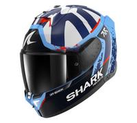 SHARK Casque intégral Skwal I3 Replica Raul Fernandez Bleu XS