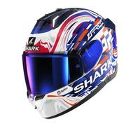 SHARK Casque intégral Skwal I3 Replica Zarco GP de France Blanc XS