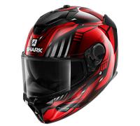 Shark Spartan GT BCL Replikan, casque intégral XL Noir/Rouge/Gris Noir/Rouge/Gris