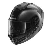 SHARK Casque moto intégral Spartan RS Carbon Skin avec visière Noir XS