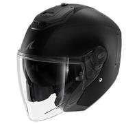 Shark Rs Jet Blank Open Face Helmet Noir L