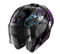 SHARK, Casque modulable Evo-ES K-Rozen KVX, L