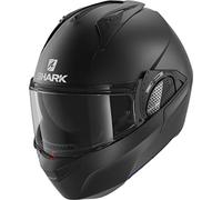 SHARK Casque modulable Evo GT Blank Noir mat Cagoule Taille S