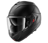 SHARK Casque moto modulable OXO Blank Noir Mat XXL