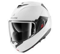 SHARK Casque moto modulable OXO Blank Blanc XS