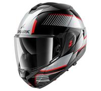 SHARK Casque modulable Oxo Sikter Noir/Argent Taille 2XL