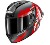 SHARK Casque moto Aeron GP FIM Racing 2 Carbon / Red / Chrom XL
