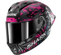 SHARK Casque moto Aeron GP FIM Replica Redding Black / Violet / Blue XXL