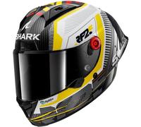 SHARK Casque moto Aeron GP Replica Fernandez Carbon / White / Yellow XL