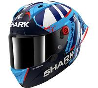 Shark Aeron-GP FIM Racing #1 Raul Fernandez, casque intégral XL Noir/Bleu/Blanc/Rouge Noir/Bleu/Blanc/Rouge