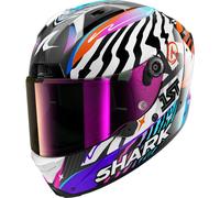 Shark Aeron Speed-fancy Ece Full Face Helmet Blanc XS