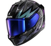Shark D-Skwal 3 Blast-R, casque intégral XXL Noir/Gris/Turquoise Noir/Gris/Turquoise