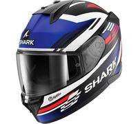 SHARK Casque moto D-Skwal 3 Firstlap Matt Black / Blue / Red S