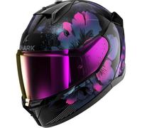 SHARK Casque moto D-Skwal 3 Mayfer Black / Violet / Glitter XS