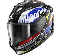 SHARK Casque intégral D-Skwal 3 Streetrush ECE Argent S