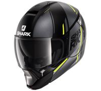 SHARK Casque moto Evojet Vyda Mat Black / Anthracite / Yellow XL