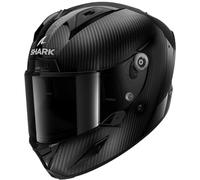 SHARK, Casque Moto Intégral Aeron Full Carbon Anthracite Dad, M