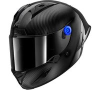 SHARK, Casque Moto Intégral Aeron GP FIM Full Carbon Black Carbon DKD, XL