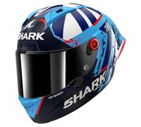 SHARK, Casque Moto Intégral AERON-GP FIM RACING #1 REPLICA RAUL FERNANDEZ Blue White BBW, S