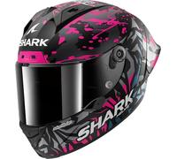 SHARK, Casque Moto Intégral AERON-GP FIM RACING #2 REPLICA REEDING Black Violet Blue KVB, XXL